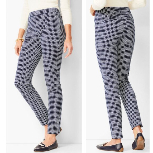 Talbots Chatham Ankle Pants - Geo Print size 6 - Picture 15 of 15